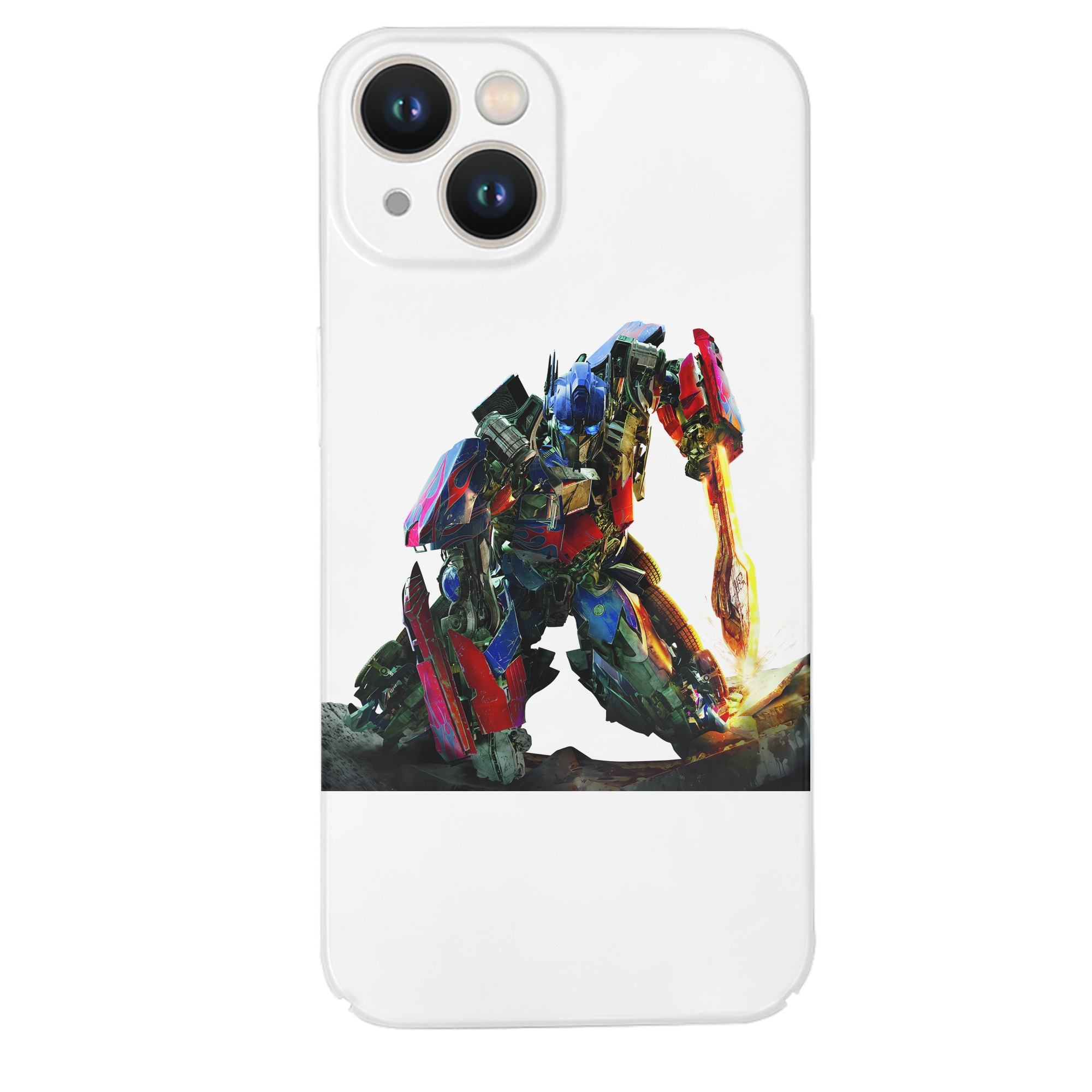 （画像用） Transformers トランスフォーマー 【iPhone 14シリーズ対応】ハードケース